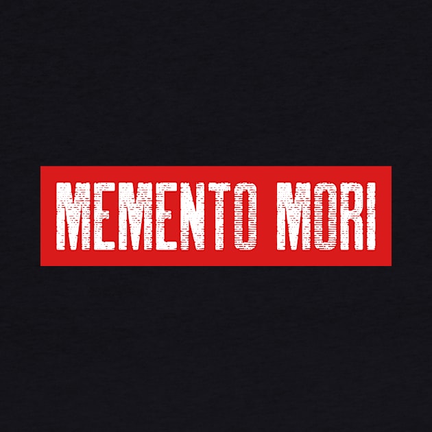 Memento Mori - Stoic by Autonomy Prints